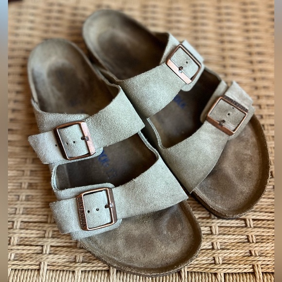 Birkenstock Arizona Suede Sandals EU 43 Men’s US 10–10.5 Regular Width Germany main image 4